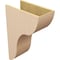 Ekena Millwork 10"W x 20"D x 30"H Classic Carmel Rough Cedar Woodgrain TimberThane Corbel, Primed Tan CORUR10X20X30CARRCPR - alternate 3